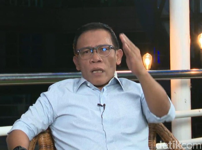 Habiburokhman Gerindra, Muhammadi Iqbal PKS dan Masinton Pasaribu di dRooftalk