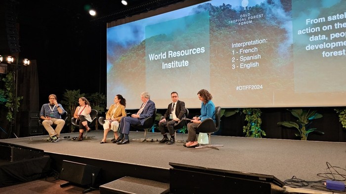 Gakkum KLHK diapresiasi dalam Oslo Trofical Forest Forum (OTFF) 2024