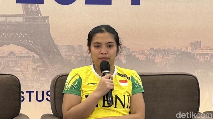 Pebulutangkis putri Indonesia Gregoria Mariska Tunjung