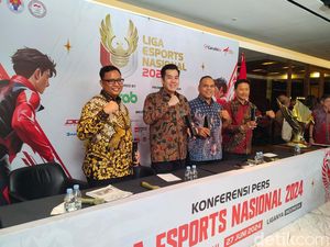 Hadiah Liga Esports Nasional 2024 Meningkat, Totalnya Rp 3,2 Miliar