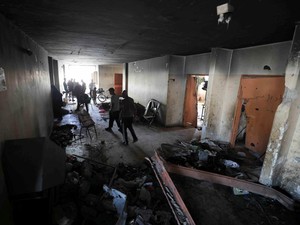 Serangan Israel ke Sekolah di Gaza, 16 Orang Meninggal Dunia