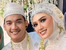 Sah Maszeh! Senyum Bahagia Gilga Sahid dan Happy Asmara