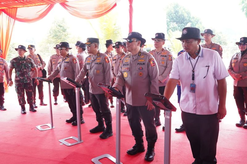 Hari Bhayangkara ke-78, SSDM Polri Gelar Bakti Sosial di Bogor (Dok Polri)