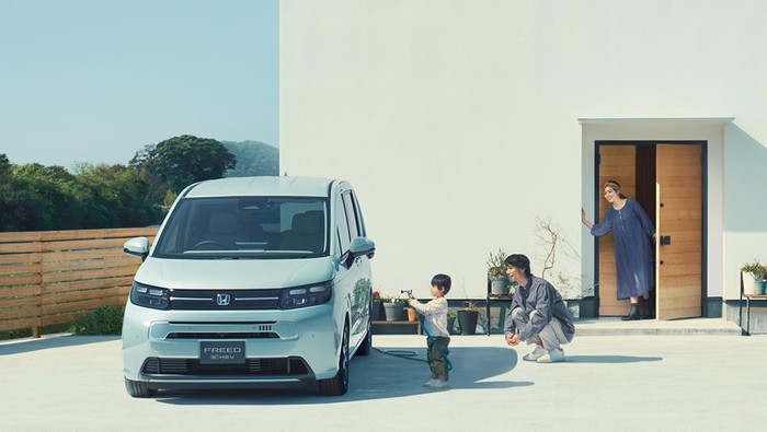 Honda Freed generasi terbaru Honda Freed generasi terbaru