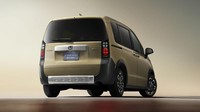 Tampilan belakang Honda Freed Crosstar. Foto: Honda