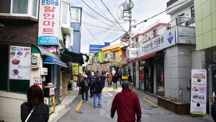 Ilustrasi Busan