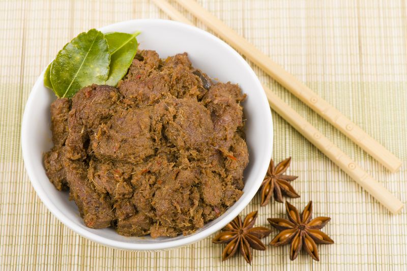 Ilustrasi rendang