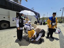 36 Ribu Jemaah Haji Telah Pulang ke Tanah Air, 306 Orang Wafat