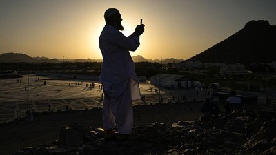 Jemaah Haji Kunjungi Jabal Uhud, Lokasi Perang Rasul dengan Kaum Quraisy