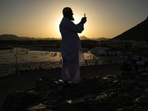 Jemaah Haji Kunjungi Jabal Uhud, Lokasi Perang Rasul dengan Kaum Quraisy