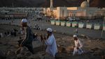 Potret Gunung di Madinah yang Disebut Ada di Surga