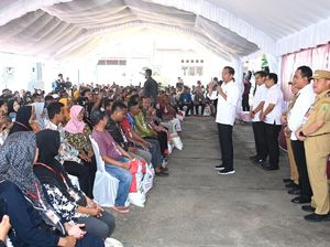 Jokowi Pastikan Bantuan Beras 10 Kg Lanjut sampai Desember 2024