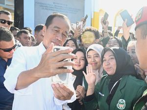 Jokowi Resmikan Pembangunan-Rehab Rp 84,2 M buat 16 Sekolah & Kampus Kalteng