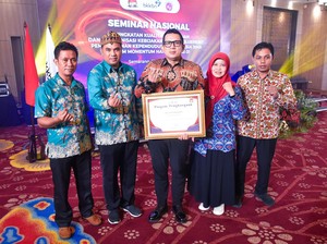 Kanjeng Djimat Kota Mojokerto Juara 3 Kampung Keluarga Berkualitas