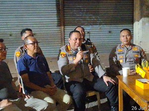 Kapolres Jaksel Kumpulkan Warga, Wanti-wanti Bahaya Judi Online