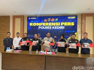 2 Pengedar Narkoba di Kediri Tertangkap, 958 Butir Pil Ekstasi Disita