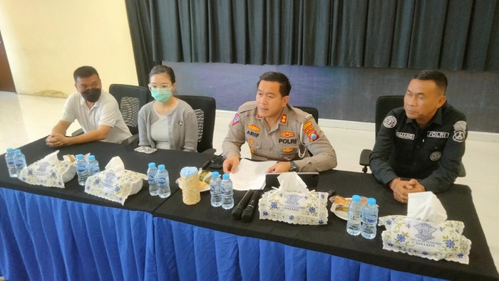 Kasatlantas Polrestabes Surabaya AKBP Arif Fazlurrahman