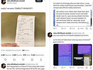 Pelayan Sebut Pelanggan Tobrut, Resto Ini Minta Maaf
