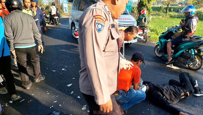 Kecelakaan di Mojokerto