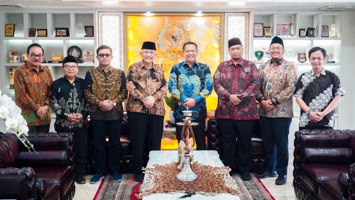 Ketua MPR RI Bambang Soesatyo