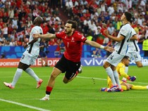 Georgia Lolos 16 Besar Euro 2024 Usai Bungkam Portugal, Terima Bonus Rp 186 M