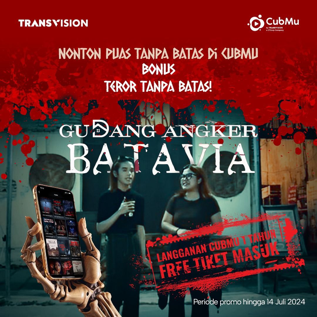 Kolaborasi CubMu dan Gudang Angker Batavia. (Dok. Transvision)