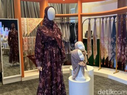 Indah Nada Puspita Rilis Koleksi Busana Modest Terinspirasi Wisata Hong Kong