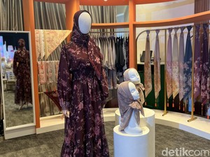 Indah Nada Puspita Rilis Koleksi Busana Modest Terinspirasi Wisata Hong Kong