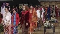 Talkshow membahas keanekaragaman seni budaya nusantara yang diikuti UMKM sekaligus pelestarian budaya. 