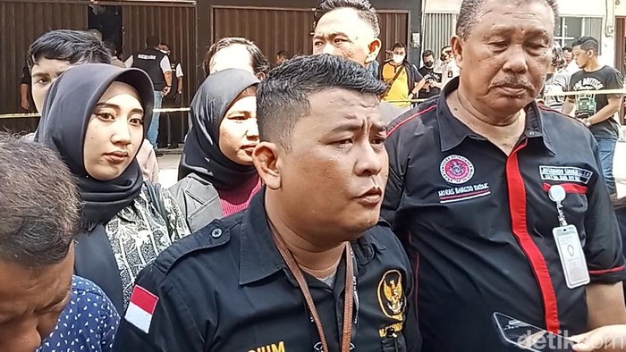 Kuasa hukum pegawai koperasi yang tewas dibunuh, M Jasmaidi.