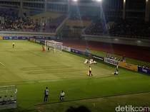 Putu Panji Cetak Gol, Indonesia Vs Laos 4-1 di Babak Pertama
