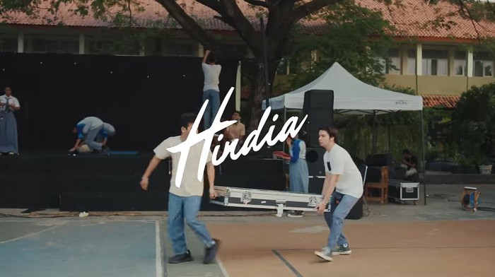 Lagu Kita Ke Sana dari Hindia.