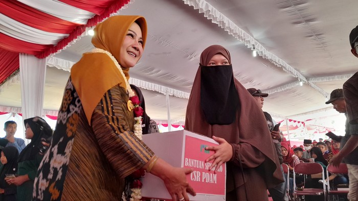 Layanan publik yang dibawa Pemkab Klaten di Sambang Warga.