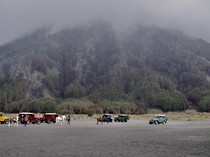 Kebakaran di Gunung Bromo Padam, Begini Dampaknya