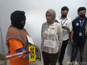Rekonstruksi Sejoli Bunuh Nenek di Makassar, Pelaku Peragakan 14 Adegan