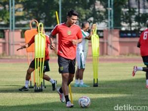 Liga 1: Cara Malik Risaldi Ubah Tekanan Jadi Motivasi