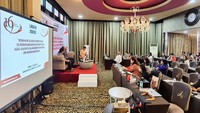 Dialog bertajuk Memahami Sejarah Pembentukan UU Kewarganegaraan dan Menyelami Asas-asasnya dalam Merespon Wacana Dwi Kewarganegaraan itu digelar di Hotel Amaroossa, Jakarta, Kamis (27/6). 