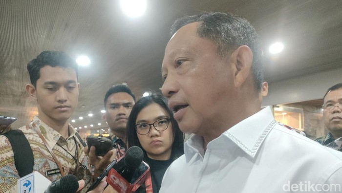 Mendagri Tito Karnavian (Dwi R/detikcom)