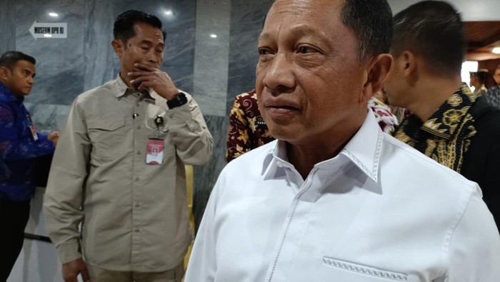 Menteri Dalam Negeri Tito Karnavian