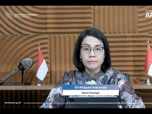Sri Mulyani Ungkap Alasan Pasang Dolar AS Rp 16.100 di RAPBN 2025