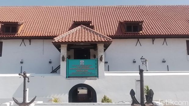 Museum Bahari di Penjaringan, Jakarta Utara