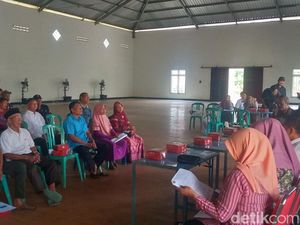 Warga Bladon Klaten Iuran Beli Tanah Pengganti Makam Terdampak Tol