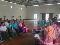 Warga Bladon Klaten Iuran Beli Tanah Pengganti Makam Terdampak Tol
