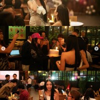 Perayaan ulang tahun Naura dan Neona tampak ramai dihadiri oleh keluarga dan teman-teman dari Naura dan Neona. Foto: Instagram/@naura.ayu