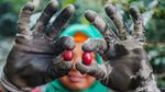 Keindahan Alam Desa Cikoneng Penghasil Kopi di Bogor