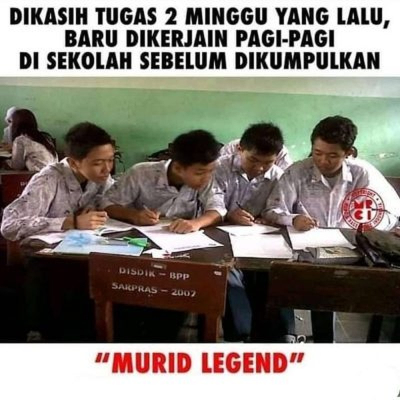 Nostalgia zaman sekolah dulu yuk, detikers. Di antara semuanya, mana nih yang paling kamu rindukan dari masa-masa sekolah?
