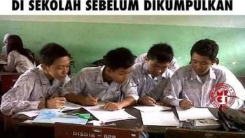 Siapa nih yang kayak begini? Foto: Instagram/orangkocak.id