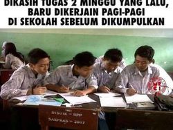 Nostalgia Zaman Sekolah, Jadi Kangen Teman-teman