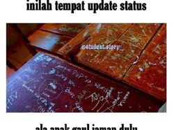Nostalgia Zaman Sekolah, Jadi Kangen Teman-teman