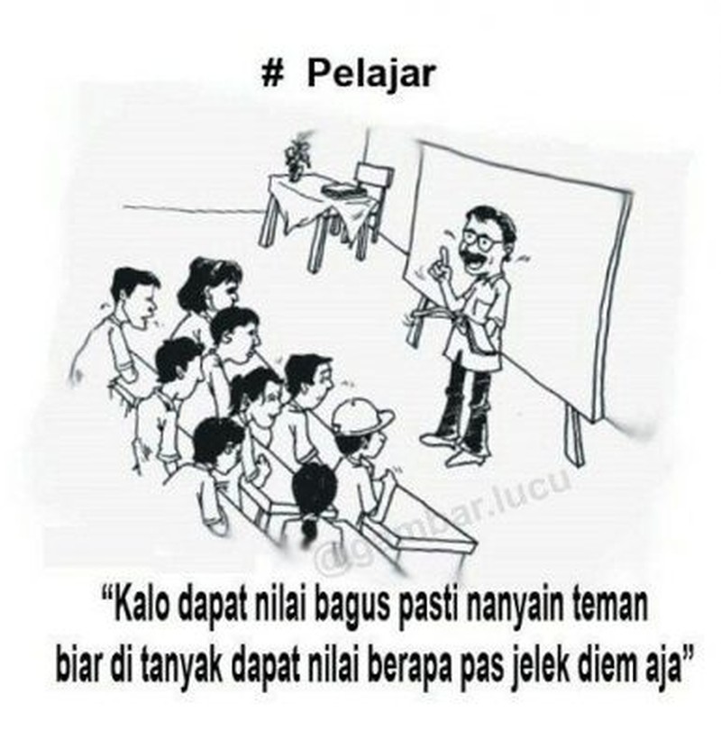 Nostalgia zaman sekolah dulu yuk, detikers. Di antara semuanya, mana nih yang paling kamu rindukan dari masa-masa sekolah?
